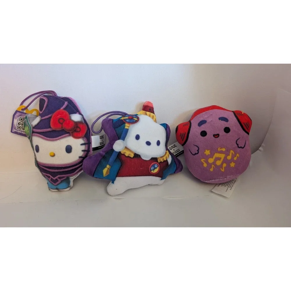 Yu Go Oh Hello Kitty And Friends Lot W/ Grimace